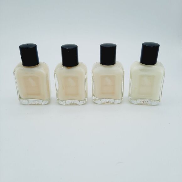 Lot of 4 Avon Black Suede After Shave Soother Mini Bottle .5 Oz NEW OLD STOCK - Picture 1 of 2